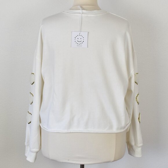 Baevely BRIDE Cropped Sweatshirt NEW - 2XL - Picture 5 of 11